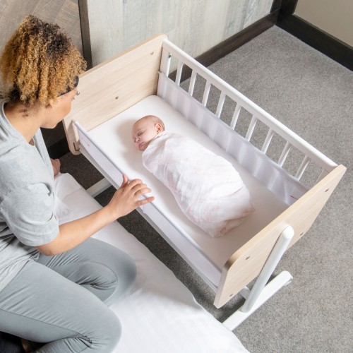 Boori Neat Bedside Sleeper Oak Baby Kids Urban Sales NZ